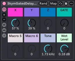 Skym Gated Delay device